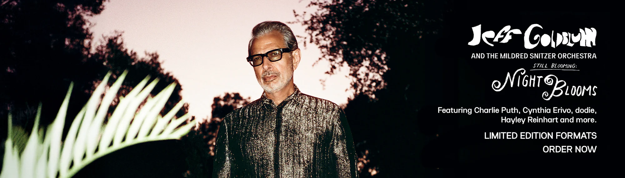 Welcome to the Goldblum Galaxy